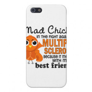 Funny Multiple Sclerosis Iphone Cases