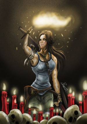 Tomb Raider Reboot Pepowned