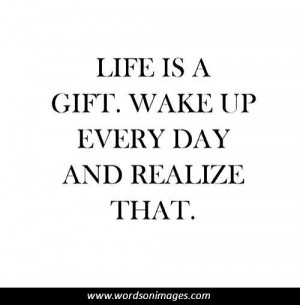 Life is precious quotes