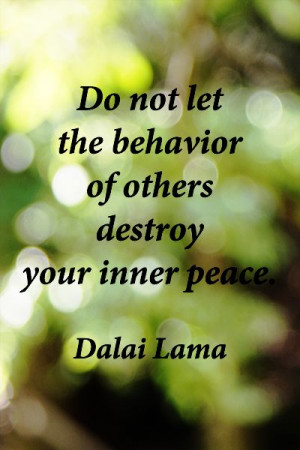Dalai Lama -- “We all live downstream.” – Explore quotes ...