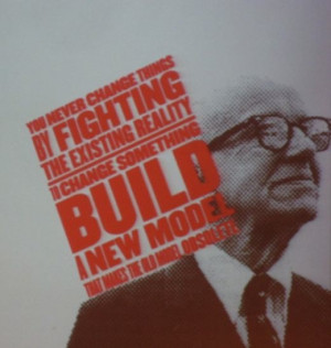 following is based on the author's keynote at the Buckminster Fuller ...