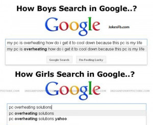 Girls Vs Boys On Google