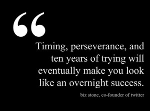 ... you look like an overnight success # inspiration # motivation # quotes