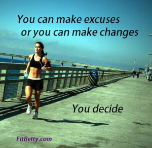 thought I would share this video with you all. There are no excuses ...