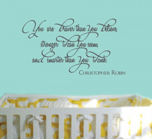Christopher Robin Quotes | 2012 quote by christopher robin just as ...