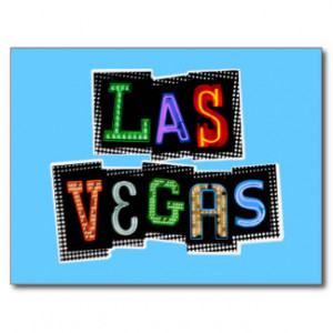 Funny Las Vegas Sayings Postcards