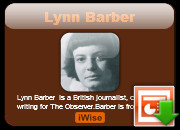 Lynn Barber quotes