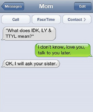 Top 10 Funniest Text Messages from Parents