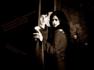 Merlin and Morgana MerlinxMorgana-Magical-Love-merlin-on-bbc