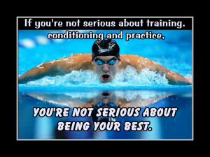 Michael Phelps Olympic Swimming Champion Photo Quote Wall Art Prnt 5x7 ...