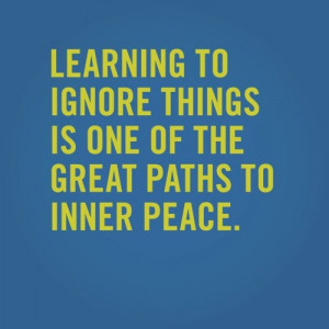 am so glad I finally have inner peace with myself and understanding ...