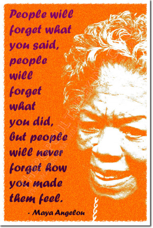 Details about MAYA ANGELOU ART PRINT QUOTE PHOTO POSTER GIFT 