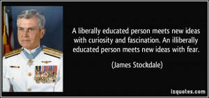 Educated Person Quotes a Liberally Educated Person