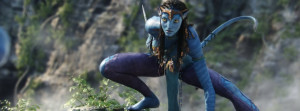 Avatar Neytiri 3 Timeline Cover