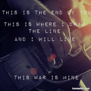 Falling In Reverse Quotes From Songs Raised By Wolves by Falling In