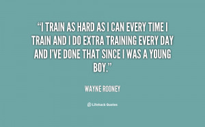 Quotes About Training Hard