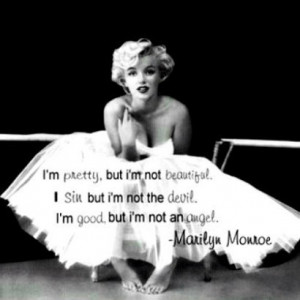 marilyn monroe quotes and sayings ah marilyn monroe one of the most ...