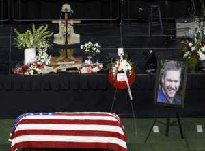 Navy Seal Chris Kyle Funeral