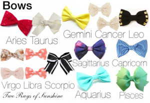... , aries, bow, bows, cancer, capricorn, cheer, cheer bow, cheerleading