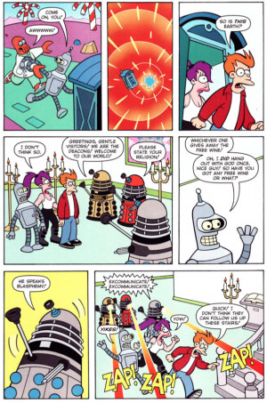 The Futurama Message Board