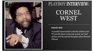 7792: Cornel West Talks To Playboy.
