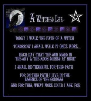 Wiccan Blessings And Sayings