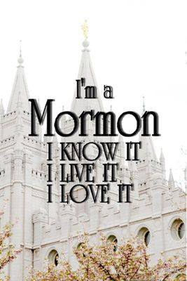 October 2012 - I'm a Mormon Wallpaper