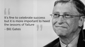 success…” Bill Gates motivational inspirational love life quotes ...