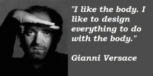 Gianni versace famous quotes 4