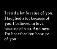 These 29 #Break #Up #Quotes Can Help You Get Through the Hard Times