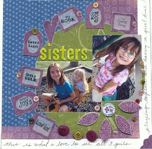 Quick Quotes Scrapbook Page Layout Ideas