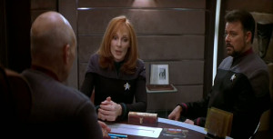 Gates McFadden Quotes and Sound Clips - Hark