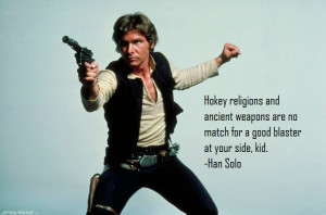 Han Solo on religion