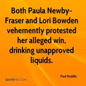 Paul Huddle - Both Paula Newby-Fraser and Lori Bowden vehemently ...
