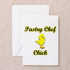 Pastry Chef Chick Greeting Cards (Pk of 20) for