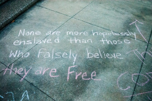 What It Means To Be A Modern Day Slave