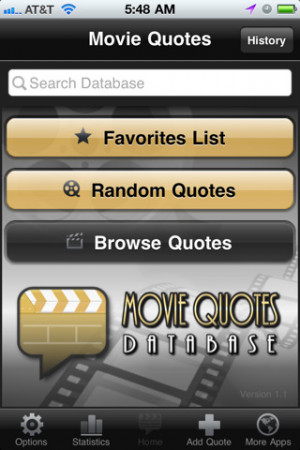 Movie Quotes Database 1.1