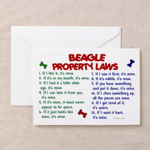 ... .comSpread some humor with these funny and TRUE Beagle Property Laws