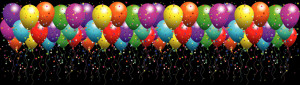 ... balloons frame happy birthday balloons with happy birthday balloons