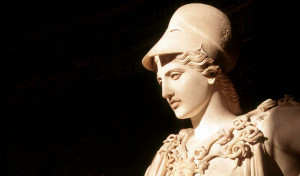 Did you know that Athena was also called Tritogeneia? And that ...