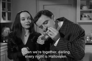 The Addams Family, true love