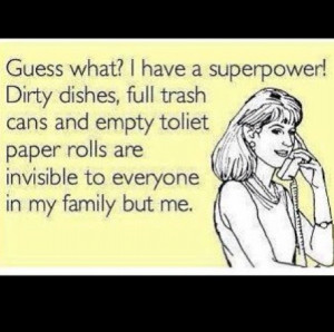Just call me Super Woman ;)