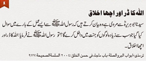 Labels: Islamic Quotes and Sayings in urdu