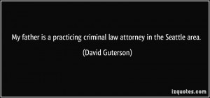 Criminal Law quote #2