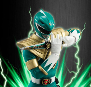 mighty morphin power rangers green ranger
