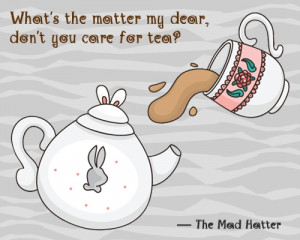 mad hatter famous quotes