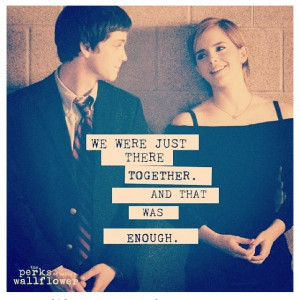 ... moment we were infinite! - the perks of being a wallflower quote #