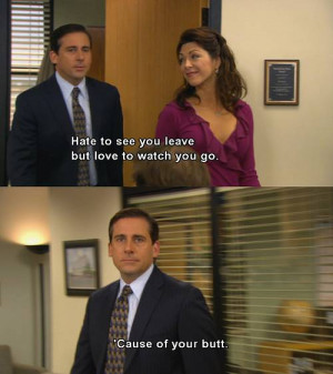 Funny Michael, Just a funny scene from the office.