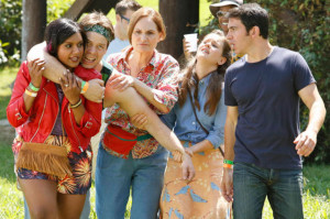 office to a music festival for a work retreat in the 