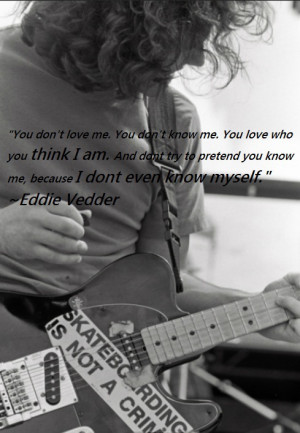 Eddie Vedder | via Tumblr